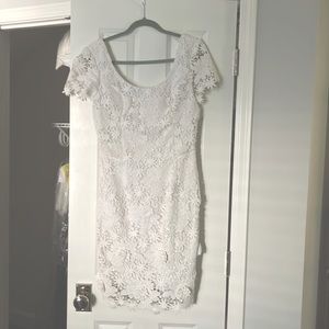 Size 8 Lilly Pulitzer White Dress